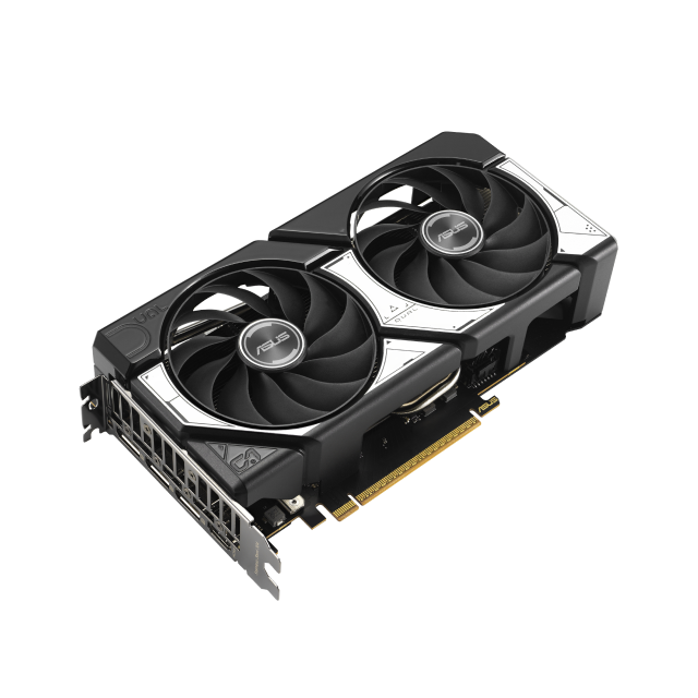 Tarjeta de Video ASUS Dual GeForce RTX 5060 | OC Edition | 8GB GDDR7 | PCI Express 5.0 128-bit | HDMI / DisplayPort | DUAL-RTX5060-O8G