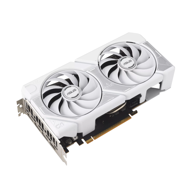 Tarjeta de Video ASUS Dual GeForce RTX 5060 White OC Edition | 8GB GDDR7 | PCI Express 5.0 | 128 Bits | Blanco | DUAL-RTX5060-O8G-WHITE