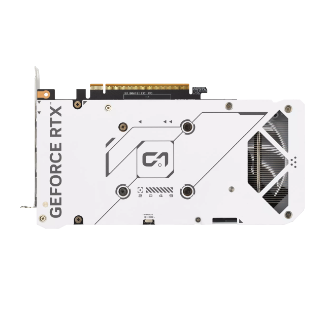 Tarjeta de Video ASUS Dual GeForce RTX 5060 White OC Edition | 8GB GDDR7 | PCI Express 5.0 | 128 Bits | Blanco | DUAL-RTX5060-O8G-WHITE