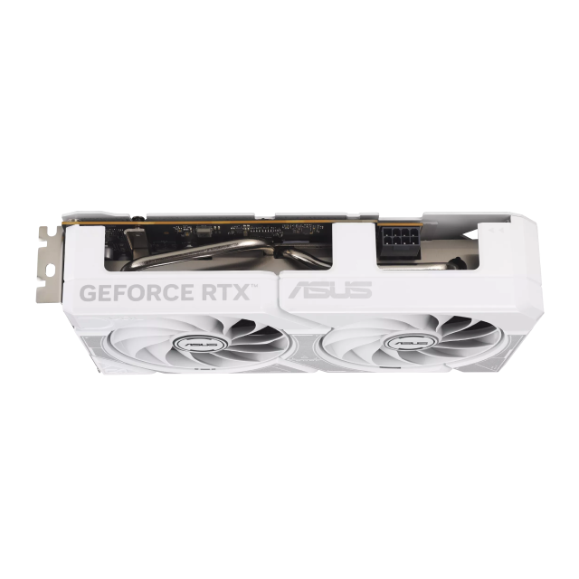 Tarjeta de Video ASUS Dual GeForce RTX 5060 White OC Edition | 8GB GDDR7 | PCI Express 5.0 | 128 Bits | Blanco | DUAL-RTX5060-O8G-WHITE