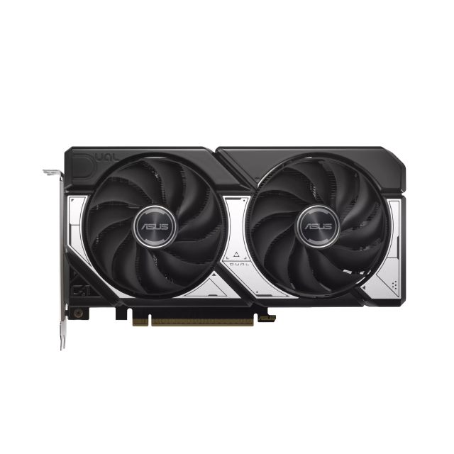 Tarjeta de Video ASUS Dual GeForce RTX 5060 Ti OC Edition | 16GB GDDR7 | PCI Express 5.0 | 128 Bits | Negro | DUAL-RTX5060TI-O16G