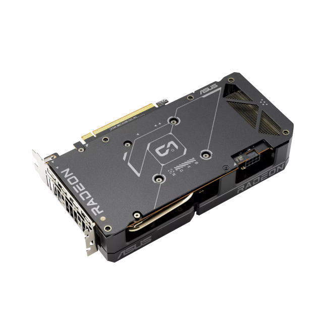 Tarjeta de Video ASUS Dual Radeon RX 7600 EVO OC Edition | 8GB GDDR6 | PCI Express 4.0 | 128 Bits | 1 x HDMI / 3 x DisplayPort | Negro | DUAL-RX7600-O8G-EVO