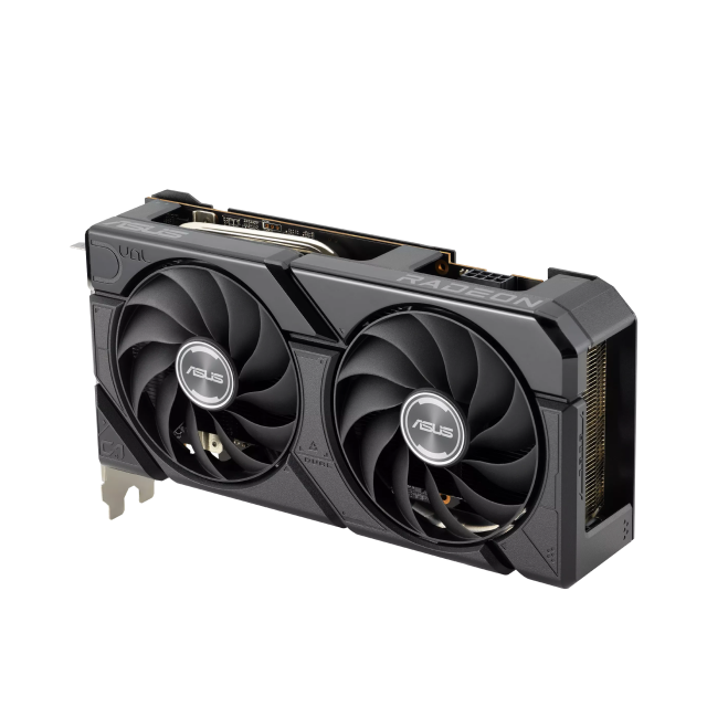 Tarjeta de Video ASUS Dual Radeon RX 7600 EVO OC Edition | 8GB GDDR6 | PCI Express 4.0 | 128 Bits | 1 x HDMI / 3 x DisplayPort | Negro | DUAL-RX7600-O8G-EVO