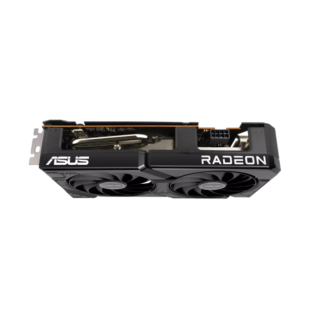 Tarjeta de Video ASUS Dual Radeon RX 7600 EVO OC Edition | 8GB GDDR6 | PCI Express 4.0 | 128 Bits | 1 x HDMI / 3 x DisplayPort | Negro | DUAL-RX7600-O8G-EVO