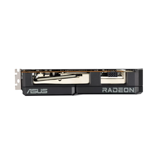 Tarjeta de Video ASUS Dual Radeon RX 7600 EVO OC Edition | 8GB GDDR6 | PCI Express 4.0 | 128 Bits | 1 x HDMI / 3 x DisplayPort | Negro | DUAL-RX7600-O8G-EVO