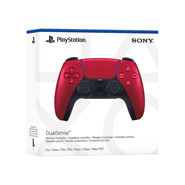 CONTROL INALAMBRICO PLAYSTATION 5 DUALSENSE VOLCANIC RED / 1000039942