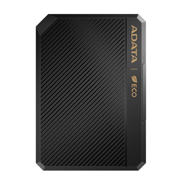 Enclosure ADATA EC600 | Carcasa para HDD y SSD de 2.5" | SATA | USB 3.2 | 10 Gbit/s | Negro | EC600-BCBK