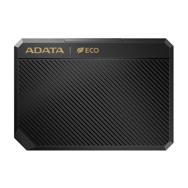 Enclosure ADATA EC600 | Carcasa para HDD y SSD de 2.5" | SATA | USB 3.2 | 10 Gbit/s | Negro | EC600-BCBK