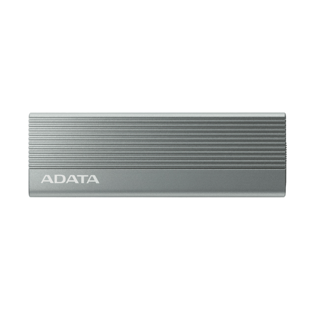 Enclosure ADATA EC680 | Caja para SSD M.2 PCIe NVMe | USB 3.2 | 1050MB/s Lectura | 1000MB/s Escritura | Gris | EC680-CCGY