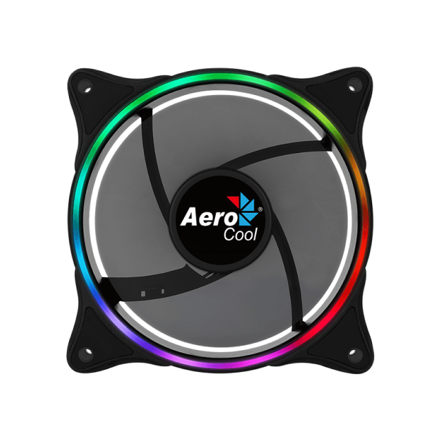 Ventilador Aerocool Eclipse 12 | 120mm | 1200 rpm | 19.8 dBA | 6-Pin | ECLIPSE 12