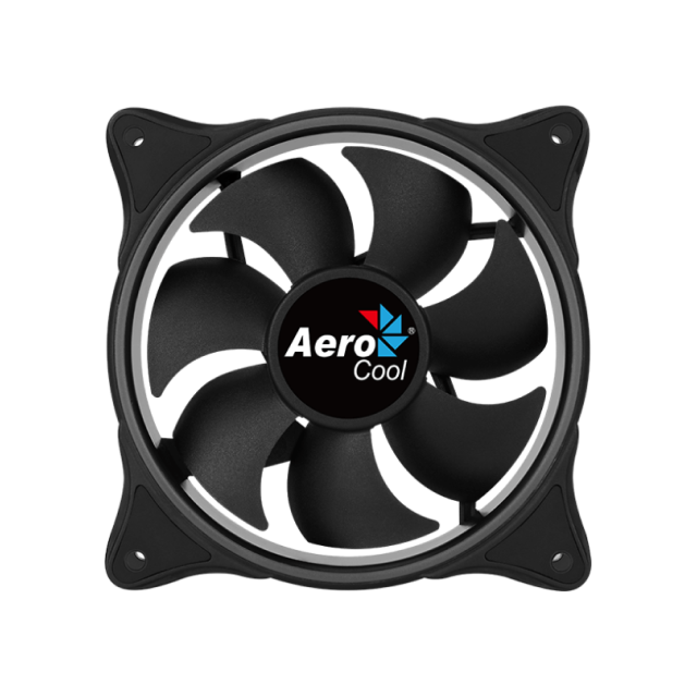 Ventilador Aerocool Eclipse 12 | 120mm | 1200 rpm | 19.8 dBA | 6-Pin | ECLIPSE 12