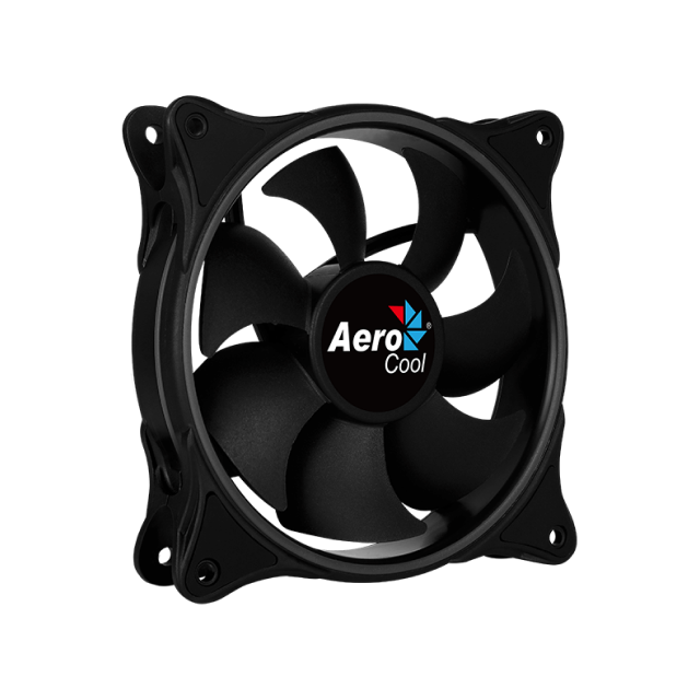 Ventilador Aerocool Eclipse 12 | 120mm | 1200 rpm | 19.8 dBA | 6-Pin | ECLIPSE 12