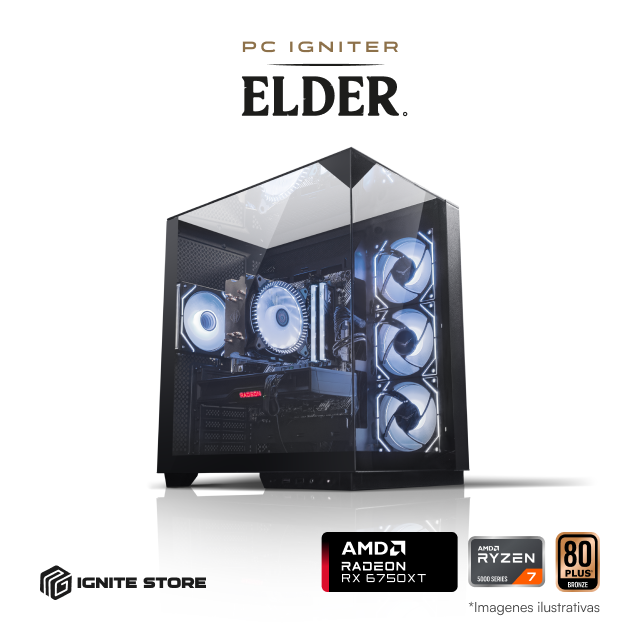 PC Igniter Elder - R7 5700X + RX 6750 XT