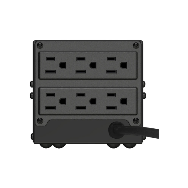 Regulador de Voltaje Koblenz ER-2550 | 2500VA / 2000W | 6 contactos | ER-2550