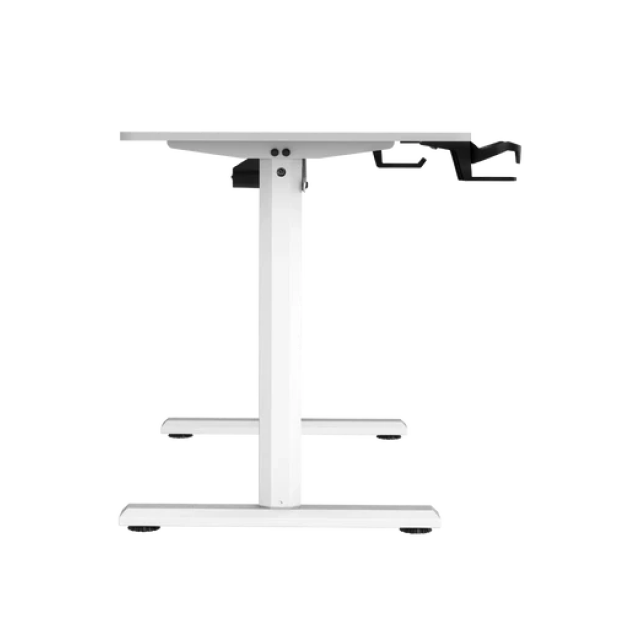 Escritorio Ajustable ACTECK Ergo Desk 1 ED717 | 110 X 60cm | Ajuste Eléctrico de Altura | Panel de control intuitivo | Hasta 60 kg de carga | Color Blanco | AC-937306