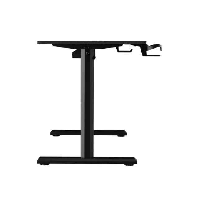 Escritorio Ajustable ACTECK Ergo Desk 1 ED717 | 110 X 60cm | Ajuste Eléctrico de Altura | Panel de control intuitivo | Hasta 60 kg de carga | Color Negro | AC-937290