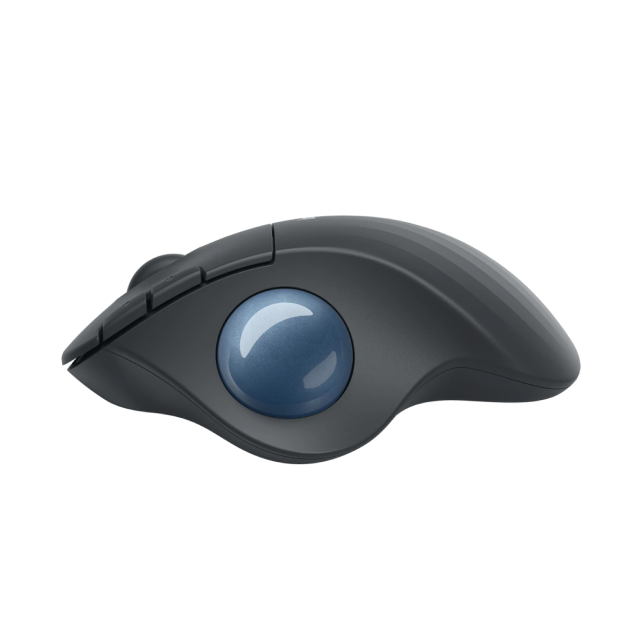 Mouse Ergonómico Logitech ERGO M575 | Trackball | Movimiento reducido de muñeca | USB / Bluetooth | 4000DPI | Batería AA ( Incluida ) | 910-006197