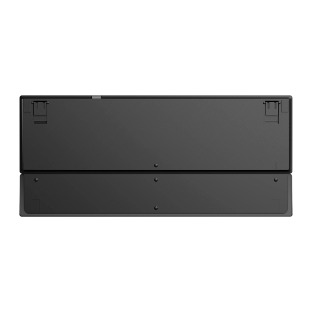 Teclado Mecánico Inalámbrico AULA Wind F2088 AIR | Completo / 100% | Switch Lineal Red | Hot Swap | Reposamuñecas Magnético Incluido | Perilla Multimedia | 2.4 GHz / Bluetooth / USB | Inglés | RGB | Gris | F2088AIR ZONE MIXED LIGHT GRADIENT GRAY RED AXIS