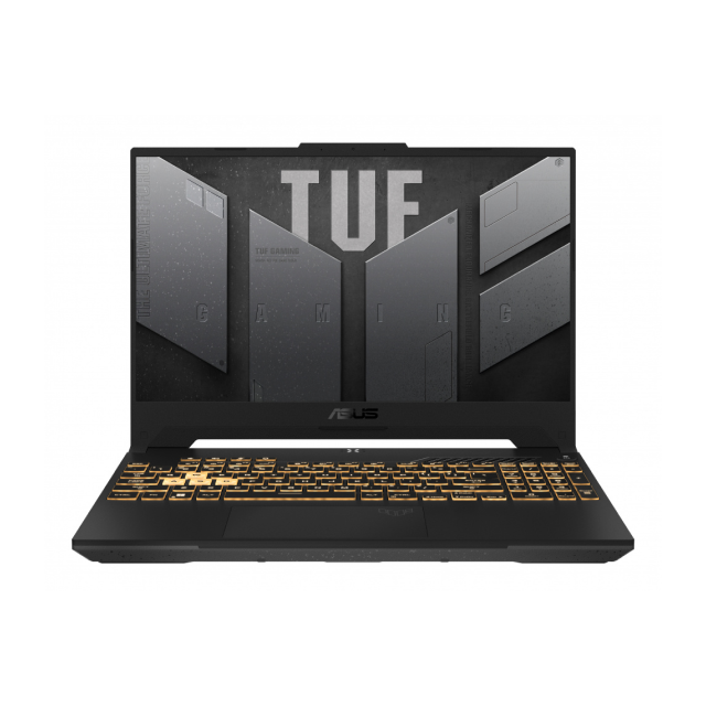 Laptop Gamer ASUS TUF Gaming A15FA507 | 15.6" | 1920x1080px (FHD) | AMD Ryzen 7 7735HS | NVIDIA GeForce RTX 4060 | 1TB SSD | 16GB RAM DDR5 (8GB x 2) | Windows 11 Home | Teclado en Inglés | FA507NV-EH74