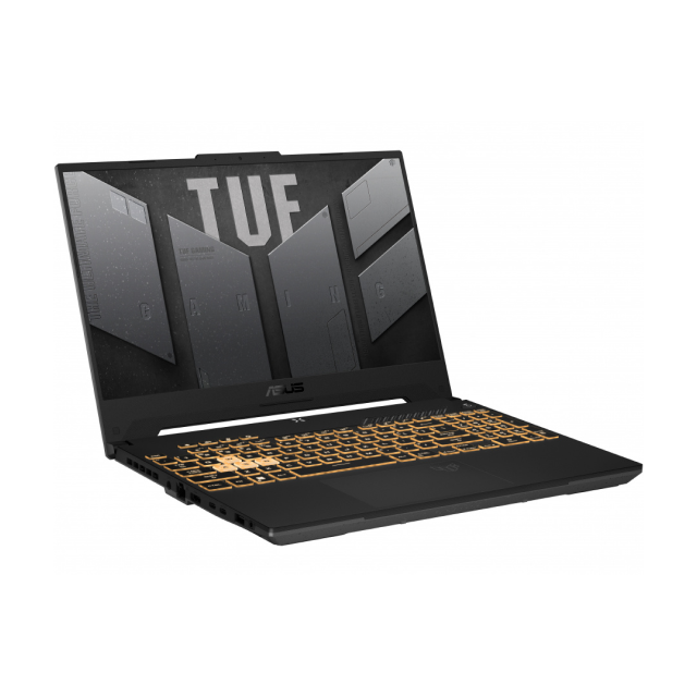 Laptop Gamer ASUS TUF Gaming A15FA507 | 15.6" | 1920x1080px (FHD) | AMD Ryzen 7 7735HS | NVIDIA GeForce RTX 4060 | 1TB SSD | 16GB RAM DDR5 (8GB x 2) | Windows 11 Home | Teclado en Inglés | FA507NV-EH74