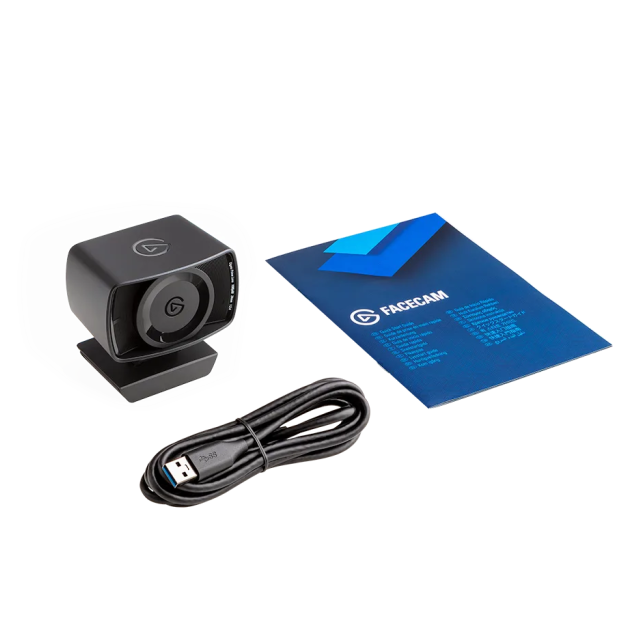 WEBCAM PROFESIONAL ELGATO FACECAM 1080p60 / 10WAA9901