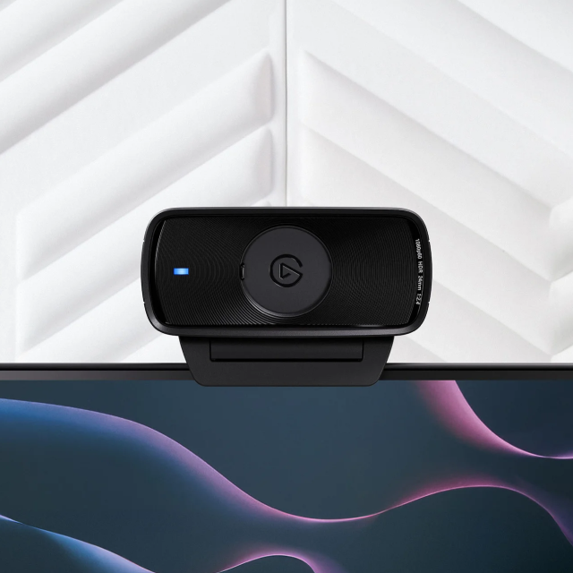 Cámara Web Elgato Facecam MK.2 | 1080p60 | Enfoque fijo | USB Tipo C | 10WAC9901