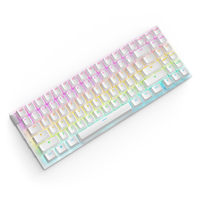 TECLADO MECANICO NZXT FUNCTION 2 MINITKL 60% BLANCO RGB HOT SWAP SWITCH RED OPTICO (INGLES) / KB-002NW-US