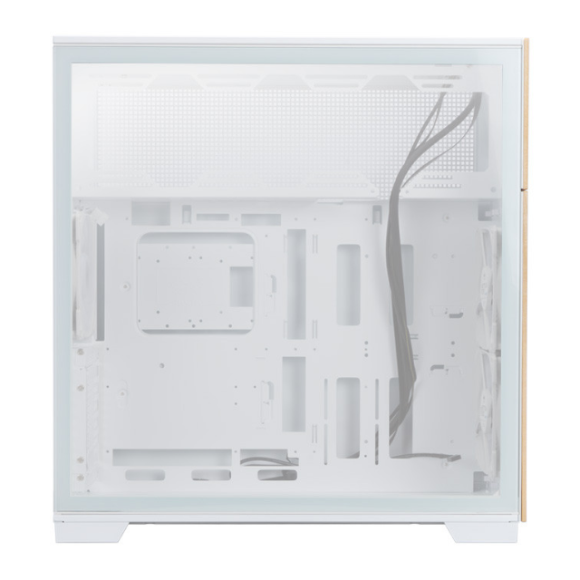 Gabinete InWin F5 | Torre Completa | E-ATX / ATX / Micro-ATX / Mini-ITX | USB 3.2 | Cristal Templado | 3 Ventiladores Pre-Instalados | Blanco | FE WH