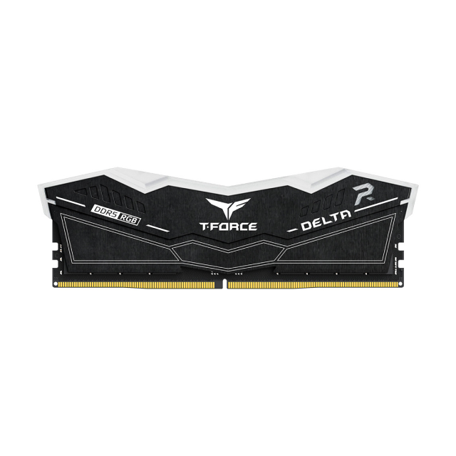 Kit de Memoria RAM DDR5 TeamGroup T-FORCE DELTA RGB | 32GB (2 x 16GB) | 5600MT/s | CL36 | XMP | FF3D532G5600HC36BDC01