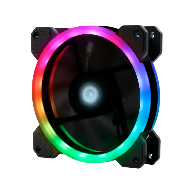 Ventilador Game Factor FG400 | 120mm | 1500 r.p.m | 21dBA | RGB | 6-pin | FG-400