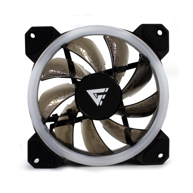 Ventilador Game Factor FG400 | 120mm | 1500 r.p.m | 21dBA | RGB | 6-pin | FG-400