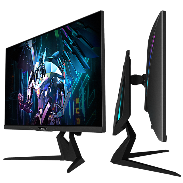 MONITOR GIGABYTE AORUS FI32Q 31.5" 2K IPS 165Hz 1ms GTG HDR400 HDMI 2.0/DP 1.4 (ADAPTIVE SYNC) (BOCINAS) / FI32Q GAMING MONITOR