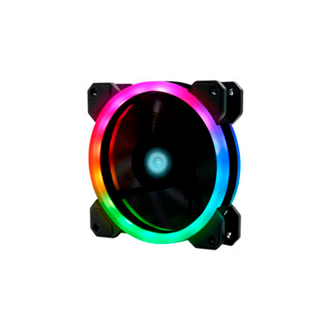 KIT DE VENTILADORES GAME FACTOR RGB FKG400 OPTICAL + CONTROLADOR
