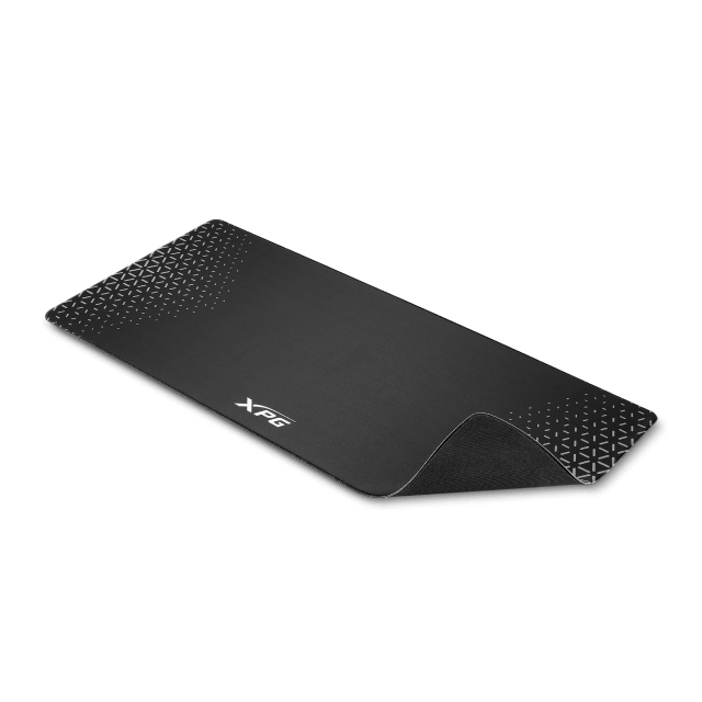 Mousepad Gaming ADATA XPG FRONTLINE II XL | 900 x 400 x 3 mm | Superficie de Tela de Microfibra Suave | Base de Goma Antideslizante | Negro | FRONTLINEXL II-BKCWW