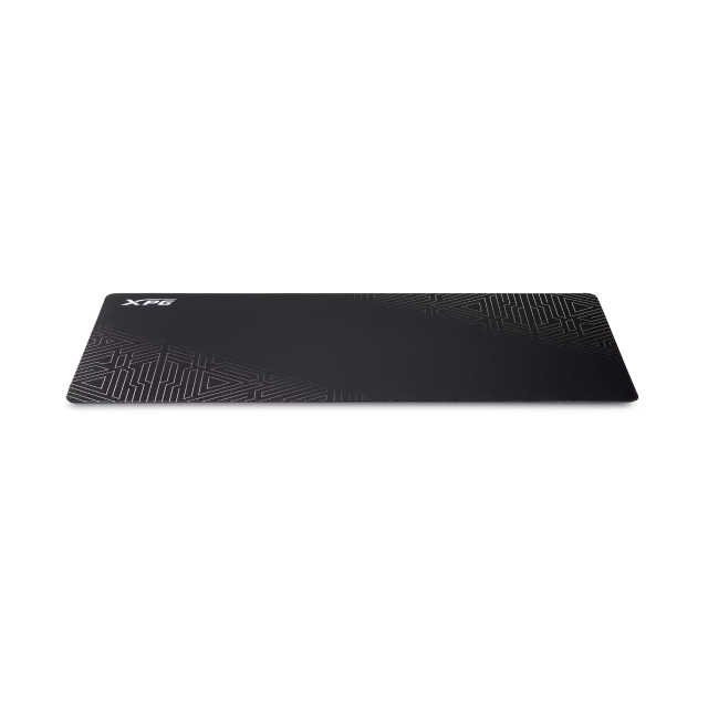 Mousepad Gaming ADATA XPG FRONTLINE III XL | 900 x 400 x 3 mm | Superficie de Tela de Microfibra Suave | Base de Goma Antideslizante | Negro | FRONTLINE III XL-BKCWW