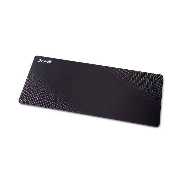 Mousepad Gaming ADATA XPG FRONTLINE III XL | 900 x 400 x 3 mm | Superficie de Tela de Microfibra Suave | Base de Goma Antideslizante | Negro | FRONTLINE III XL-BKCWW