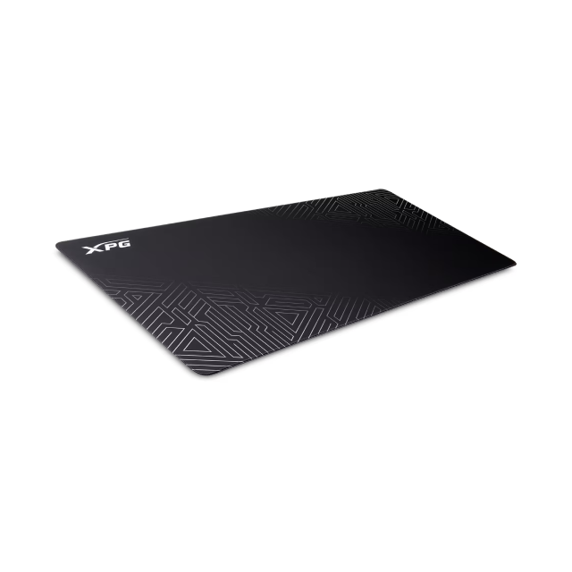 Mousepad Gaming ADATA XPG FRONTLINE III XL | 900 x 400 x 3 mm | Superficie de Tela de Microfibra Suave | Base de Goma Antideslizante | Negro | FRONTLINE III XL-BKCWW