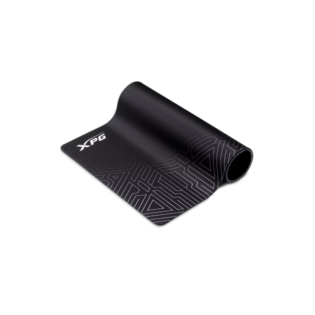Mousepad Gaming ADATA XPG FRONTLINE III XL | 900 x 400 x 3 mm | Superficie de Tela de Microfibra Suave | Base de Goma Antideslizante | Negro | FRONTLINE III XL-BKCWW