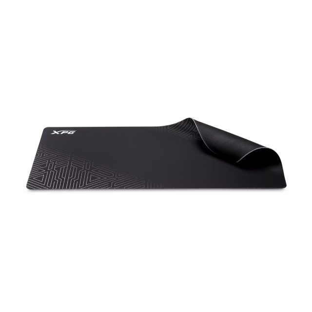 Mousepad Gaming ADATA XPG FRONTLINE III XL | 900 x 400 x 3 mm | Superficie de Tela de Microfibra Suave | Base de Goma Antideslizante | Negro | FRONTLINE III XL-BKCWW