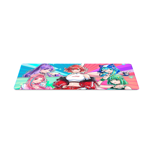 Mousepad Gaming ADATA XPG FRONTLINE XL XTREME SAGA 06 | 900 x 400 x 3 mm | Superficie de Tela de Microfibra Suave | Base de Goma Antideslizante | Varios Colores | FRONTLINEXL XTREMESAGA06-BKCWW