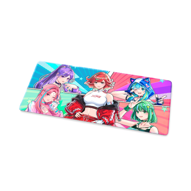 Mousepad Gaming ADATA XPG FRONTLINE XL XTREME SAGA 06 | 900 x 400 x 3 mm | Superficie de Tela de Microfibra Suave | Base de Goma Antideslizante | Varios Colores | FRONTLINEXL XTREMESAGA06-BKCWW