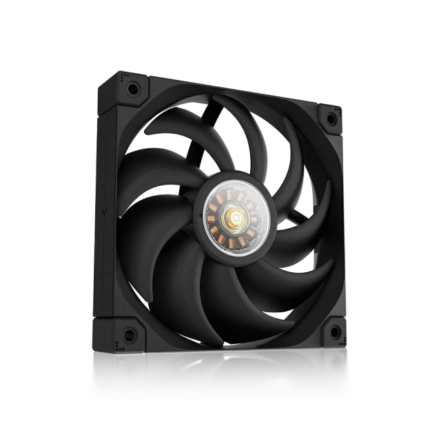 Kit de 3 Ventiladores DeepCool FT12 | 120mm | 2150 RPM | 32 dBA | 4-pin PWM | Color Negro | R-FT12-BKWPN3-G