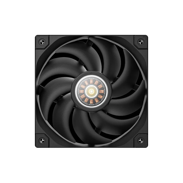 Kit de 3 Ventiladores DeepCool FT12 | 120mm | 2150 RPM | 32 dBA | 4-pin PWM | Color Negro | R-FT12-BKWPN3-G