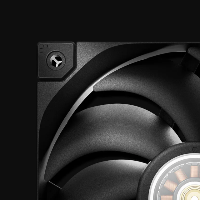 Kit de 3 Ventiladores DeepCool FT12 | 120mm | 2150 RPM | 32 dBA | 4-pin PWM | Color Negro | R-FT12-BKWPN3-G