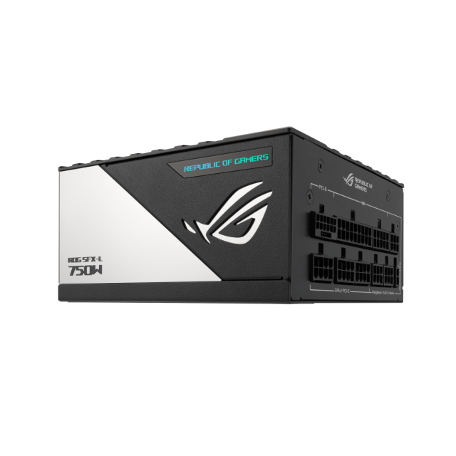 Fuente de Poder ASUS ROG Loki SFX-L | 750W | 80 + Platinum | Full Modular | ARGB | ROG-LOKI-750P-SFX-L-GAMING