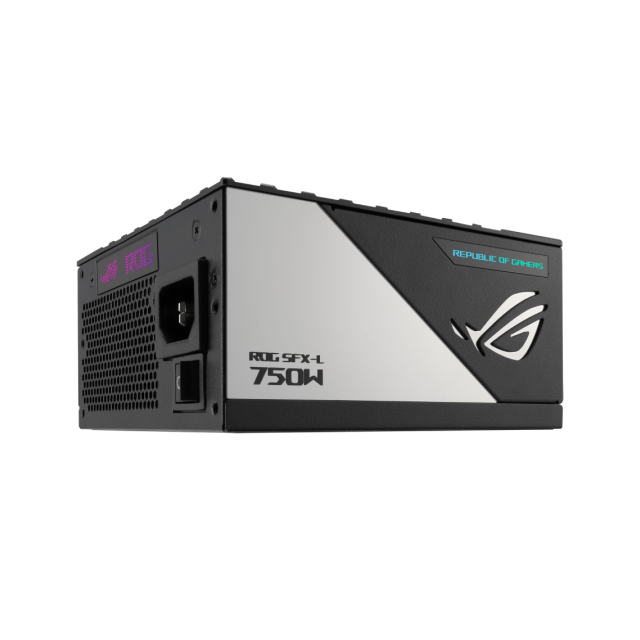 Fuente de Poder ASUS ROG Loki SFX-L | 750W | 80 + Platinum | Full Modular | ARGB | ROG-LOKI-750P-SFX-L-GAMING