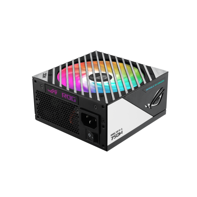 Fuente de Poder ASUS ROG Loki SFX-L | 750W | 80 + Platinum | Full Modular | ARGB | ROG-LOKI-750P-SFX-L-GAMING