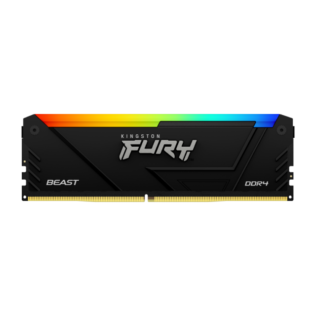 Memoria Ram DDR4 | 32GB | 3200MHZ | CL16 | Kingston Fury Beast RGB | KF432C16BB2A/32