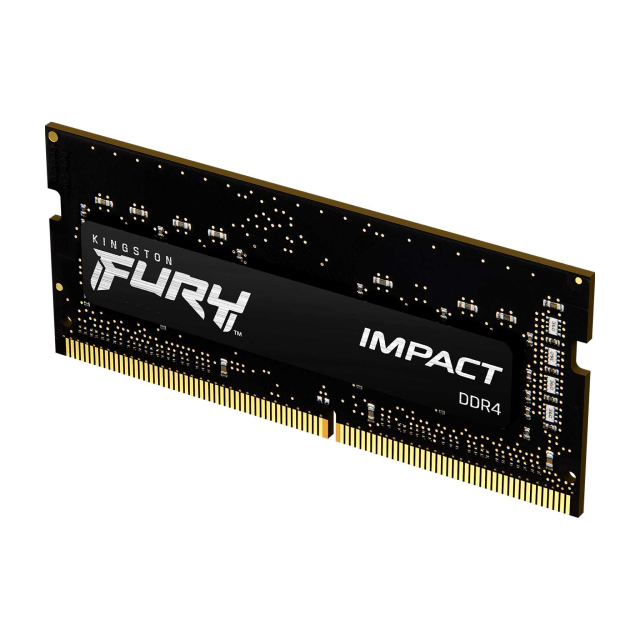 MEMORIA RAM SODIMM DDR4 16GB 3200MT/s KINGSTON FURY IMPACT | KF432S20IB/16