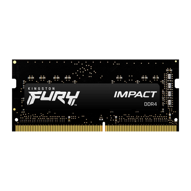 MEMORIA RAM SODIMM DDR4 16GB 3200MT/s KINGSTON FURY IMPACT | KF432S20IB/16